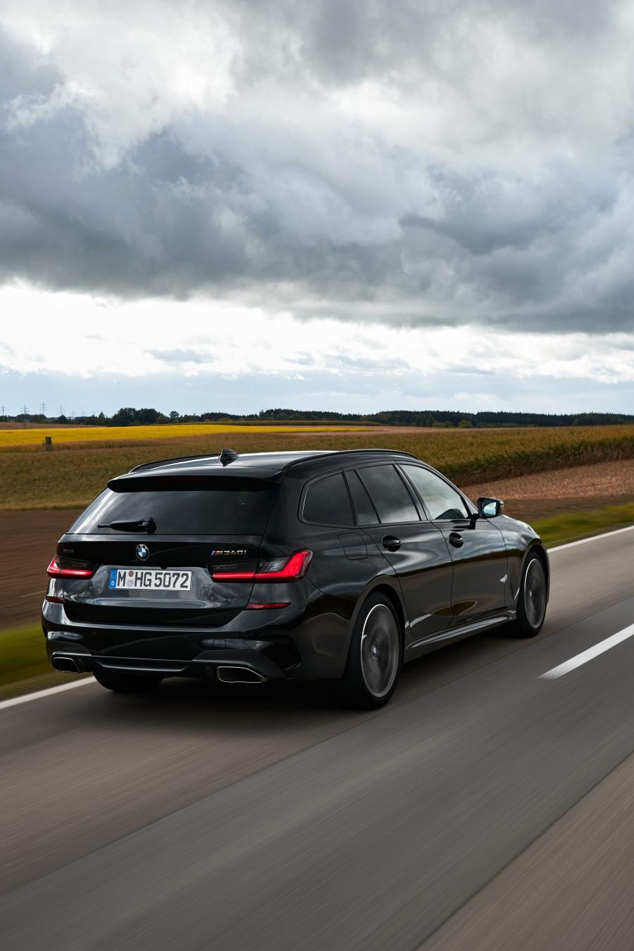  BMW M340i xDrive Touring (G21) 2019 года  (WW) (фото 9 из 50)